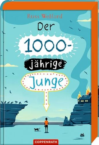 Stock image for Der 1000-jhrige Junge for sale by Ammareal