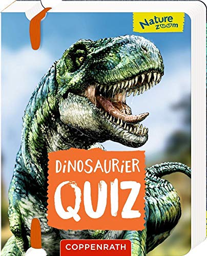 Beispielbild fr Dinosaurier-Quiz (Nature Zoom) zum Verkauf von medimops