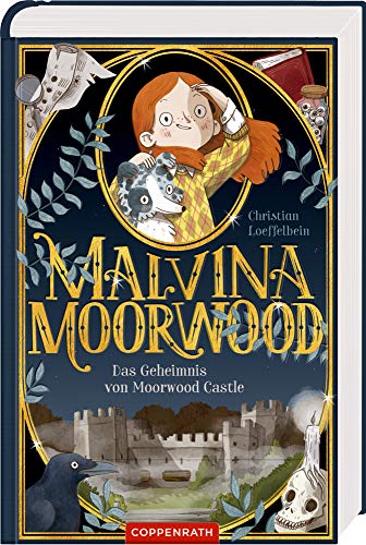 Stock image for Malvina Moorwood (Bd. 1): Das Geheimnis von Moorwood Castle for sale by WorldofBooks