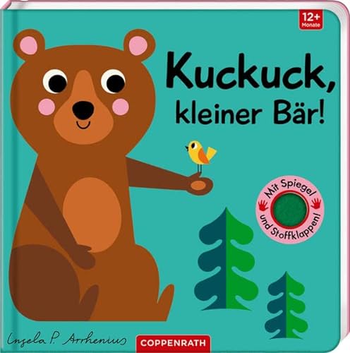 Beispielbild fr Mein Filz-Fühlbuch: Kuckuck, kleiner Bär!: Fühlen und die Welt begreifen zum Verkauf von WorldofBooks