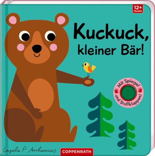 Stock image for Mein Filz-Fühlbuch: Kuckuck, kleiner Bär!: Fühlen und die Welt begreifen for sale by WorldofBooks