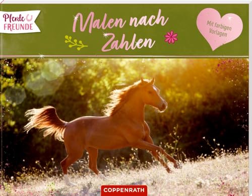 Stock image for Pferdefreunde - Malen nach Zahlen for sale by Revaluation Books