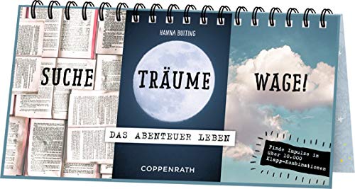 Dreiklapp-Tischkalender - Suche, Träume, Wage! - Hanna Buiting