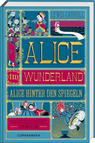 Beispielbild fr Alice im Wunderland: Alice hinter den Spiegeln (Klassiker MinaLima) zum Verkauf von medimops