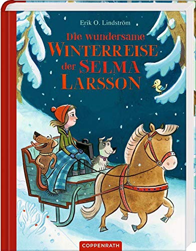 Stock image for Die wundersame Winterreise der Selma Larsson for sale by medimops