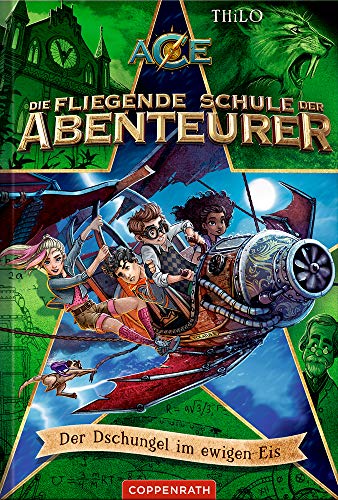 Stock image for Die fliegende Schule der Abenteurer (Bd. 2): Der Dschungel im ewigen Eis: Das Geheimnis der Voletariums for sale by medimops