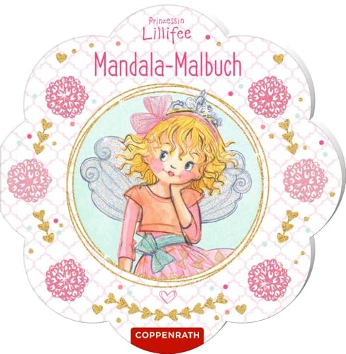 9783649637615: Prinzessin Lillifee: Mandala-Malbuch