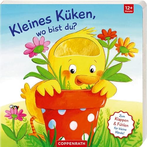 Imagen de archivo de Mein erstes Gucklock-Fhlbuch: Kleines Kken, wo bist du? a la venta por GreatBookPrices