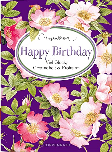 9783649639695: Happy Birthday: Viel Glck, Gesundheit & Frohsinn (Schne Gre)