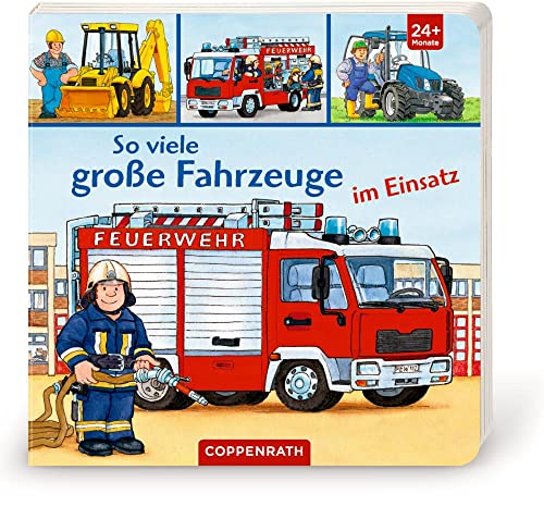 Stock image for So viele groe Fahrzeuge im Einsatz -Language: german for sale by GreatBookPrices