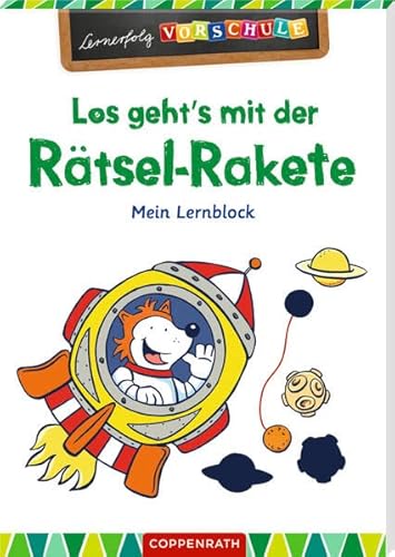 Imagen de archivo de Los geht's mit der Rtsel-Rakete! a la venta por GreatBookPrices