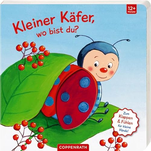 Imagen de archivo de Mein erstes Gucklock-Fhlbuch: Kleiner Kfer, wo bist du? a la venta por GreatBookPrices