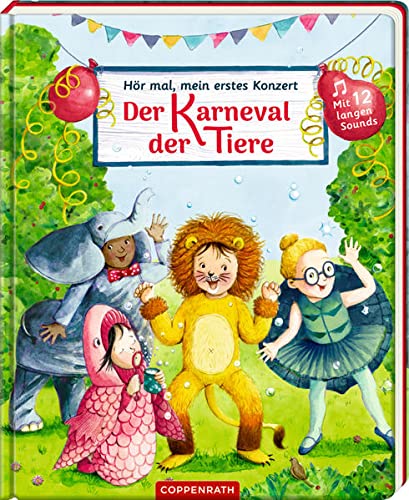 Stock image for Hr mal, mein erstes Konzert: Der Karneval der Tiere for sale by GF Books, Inc.