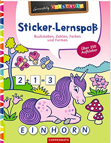 Beispielbild fr Sticker-Lernspa (Feen & Einhrner) zum Verkauf von GreatBookPrices
