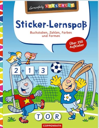 Beispielbild fr Sticker-Lernspa (Fuball) zum Verkauf von GreatBookPrices