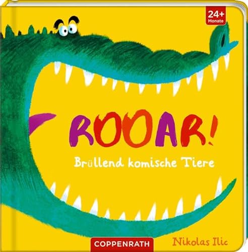 Imagen de archivo de Rooar!: Brllend komische Tiere a la venta por medimops