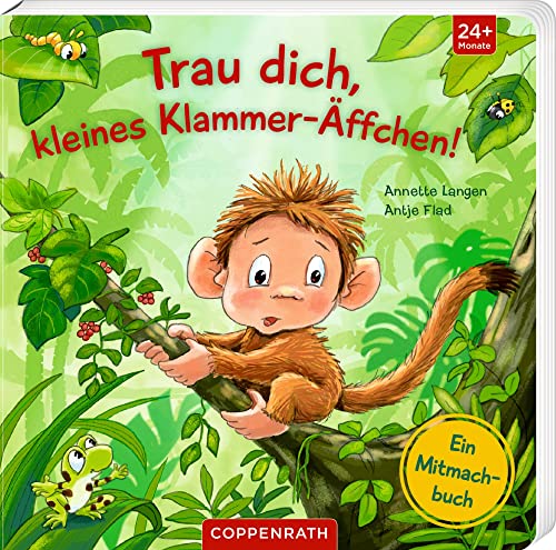 9783649642763: Trau dich, kleines Klammer-ffchen!: Ein Mitmachbuch