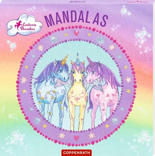 Beispielbild fr Mandalas (Einhorn-Paradies) zum Verkauf von GreatBookPrices