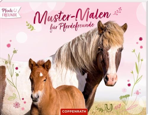 Stock image for Muster-Malen fr Pferdefreunde for sale by Revaluation Books