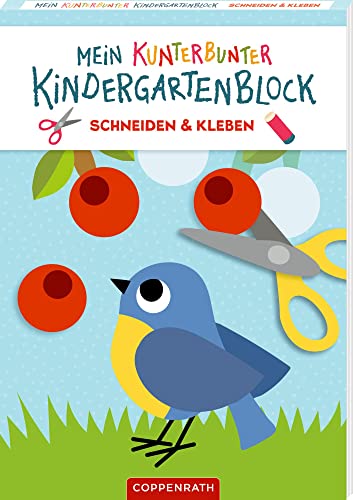 Beispielbild fr Mein kunterbunter Kindergartenblock zum Verkauf von GreatBookPrices