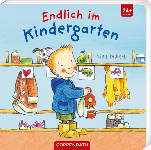 Beispielbild fr Endlich im Kindergarten zum Verkauf von medimops