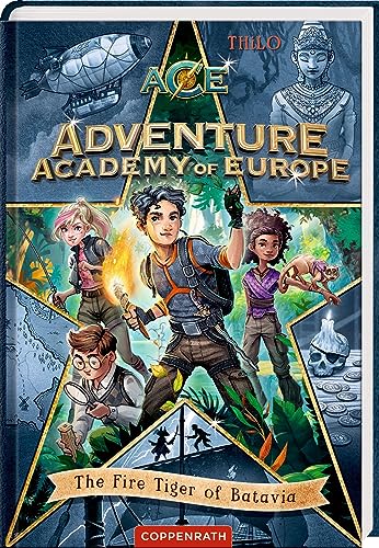 9783649643463: Adventure Academy of Europe: The Fire Tiger of Batavia