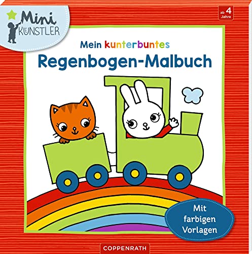 Imagen de archivo de Mein kunterbuntes Regenbogen-Malbuch a la venta por GreatBookPrices