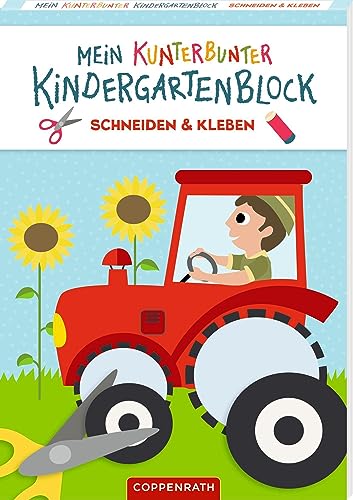 Beispielbild fr Mein kunterbunter Kindergartenblock zum Verkauf von PBShop.store US