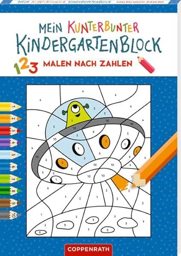 Beispielbild fr Mein kunterbunter Kindergartenblock zum Verkauf von PBShop.store US