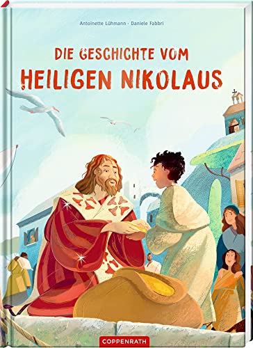 Beispielbild fr Die Geschichte vom heiligen Nikolaus zum Verkauf von medimops