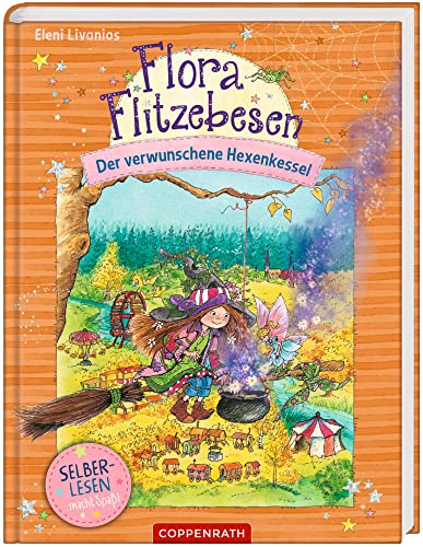 Stock image for Flora Flitzebesen (Leseanfnger Bd. 3) for sale by GreatBookPrices