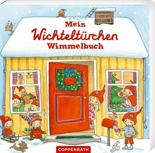 9783649644231: Mein Wichteltrchen-Wimmelbuch