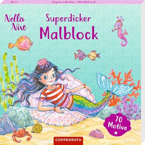 Stock image for Superdicker Malblock (Nella Nixe) for sale by GreatBookPrices