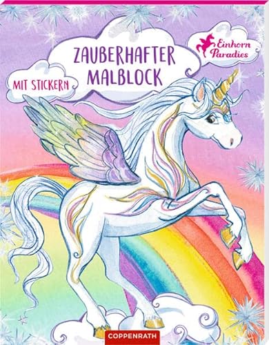 Stock image for Zauberhafter Malblock for sale by GreatBookPrices