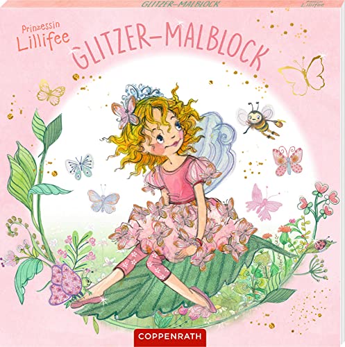 Imagen de archivo de Glitzer-Malblock (Prinzessin Lillifee) a la venta por GreatBookPrices