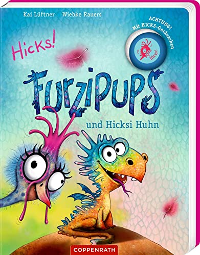 9783649645344: Furzipups und Hicksi Huhn (Pappbilderbuch)