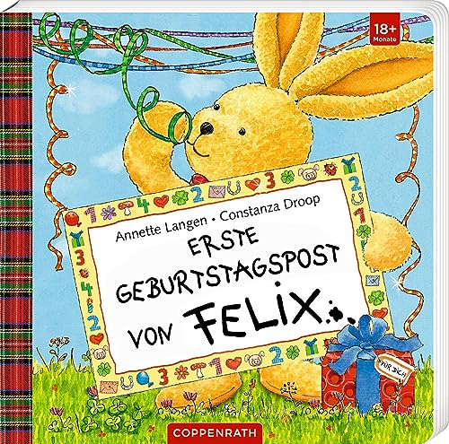 Stock image for Erste Geburtstagspost von Felix for sale by Blackwell's