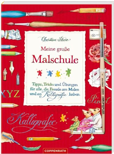 Beispielbild fr Meine groe Malschule -Language: german zum Verkauf von GreatBookPrices