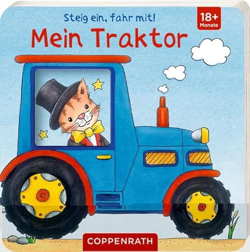 Stock image for Steig ein, fahr mit! Mein Traktor for sale by medimops