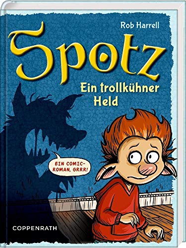 Beispielbild fr Spotz (Bd. 2): Ein trollkhner Held zum Verkauf von medimops