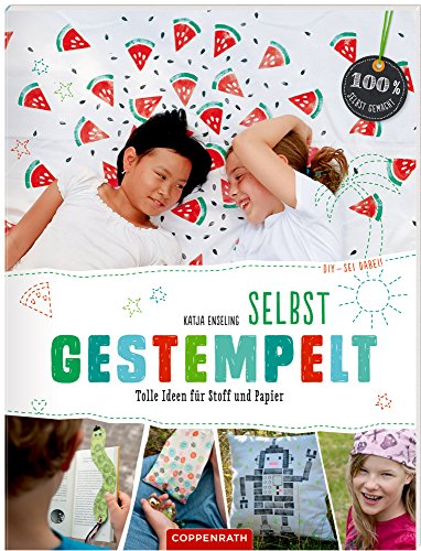 9783649668954: Selbst gestempelt (DIY - sei dabei!): Tolle Ideen fr Stoff und Papier