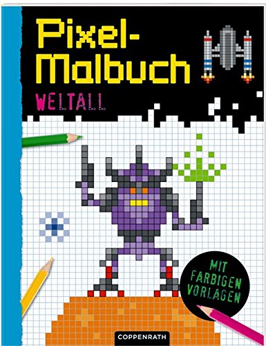 9783649670094: Pixel-Malbuch: Weltall