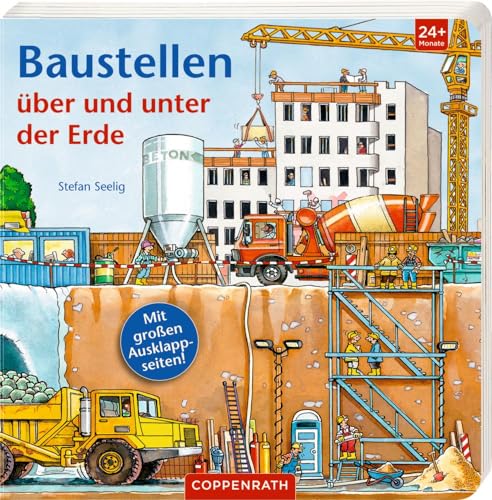 Stock image for Baustellen ber und unter der Erde for sale by Revaluation Books