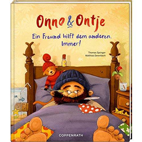Onno & Ontje - Band 2: Ein Freund hilft dem anderen. Immer