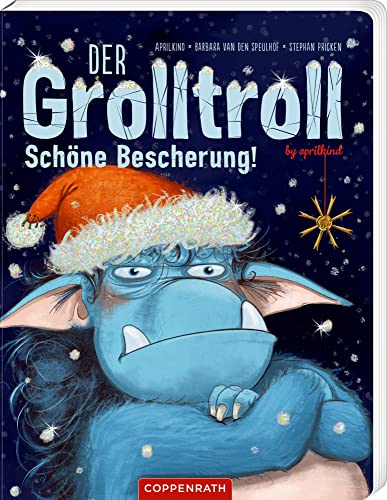 Beispielbild fr Der Grolltroll - Schne Bescherung! (Bd. 4 Pappbilderbuch): by aprilkind zum Verkauf von medimops