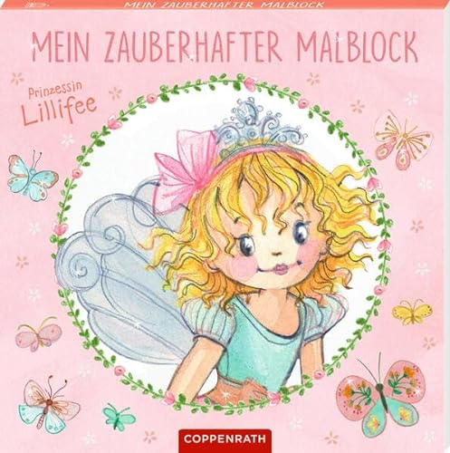 Stock image for Mein zauberhafter Malblock (Prinzessin Lillifee) for sale by PBShop.store US