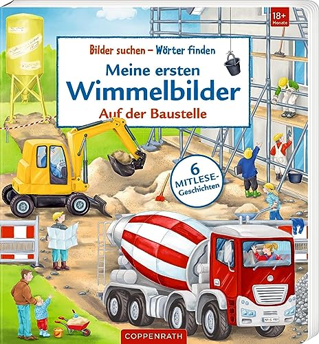 Stock image for Meine ersten Wimmelbilder: Auf der Baustelle for sale by Revaluation Books
