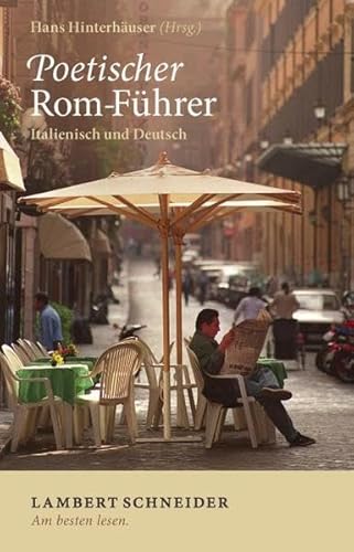 Beispielbild fr Poetischer Rom-Fhrer: Italienisch und Deutsch zum Verkauf von medimops