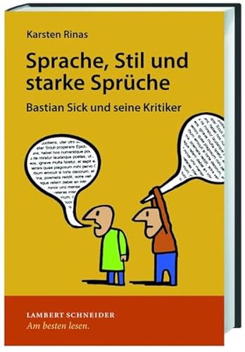 Sprache, Stil und starke Sprüche. Bastian Sick und seine Kritiker - Karsten Rinas
