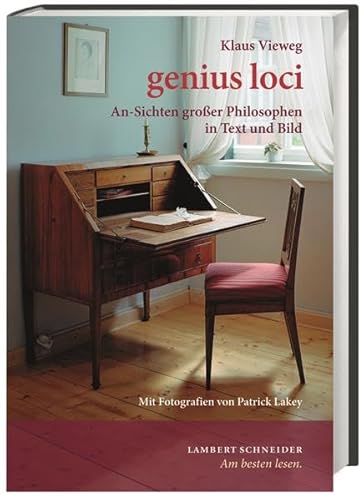 Stock image for genius loci: An-Sichten groer Philosophen in Text und Bild for sale by medimops